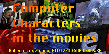 Computer Characters in the movies