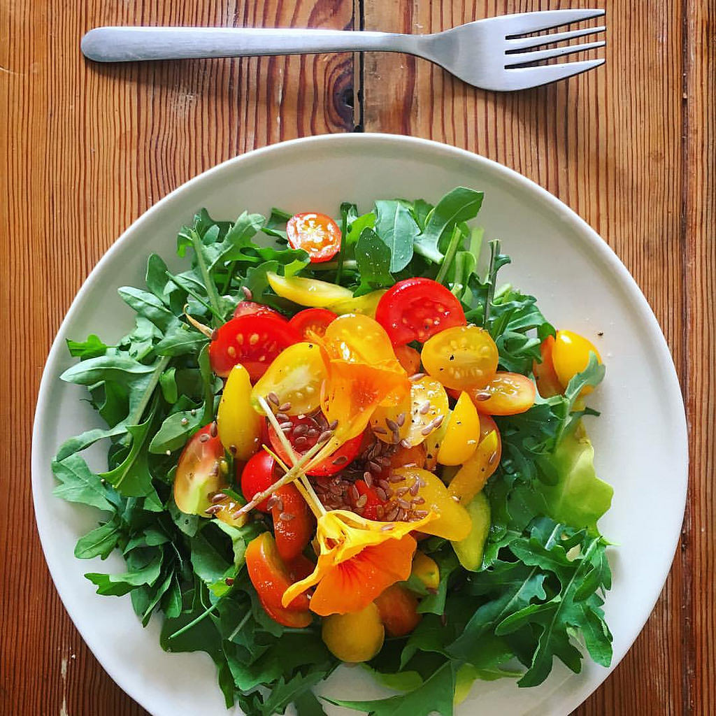 Balcony salad