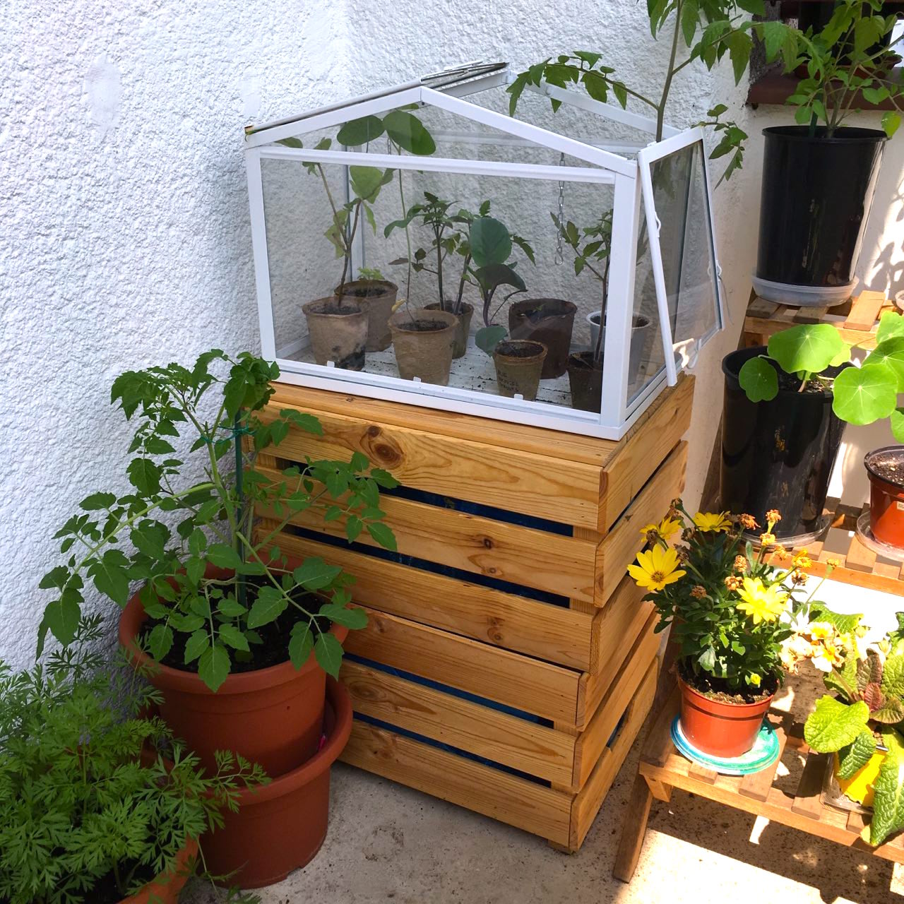 Composting for small urban spaces